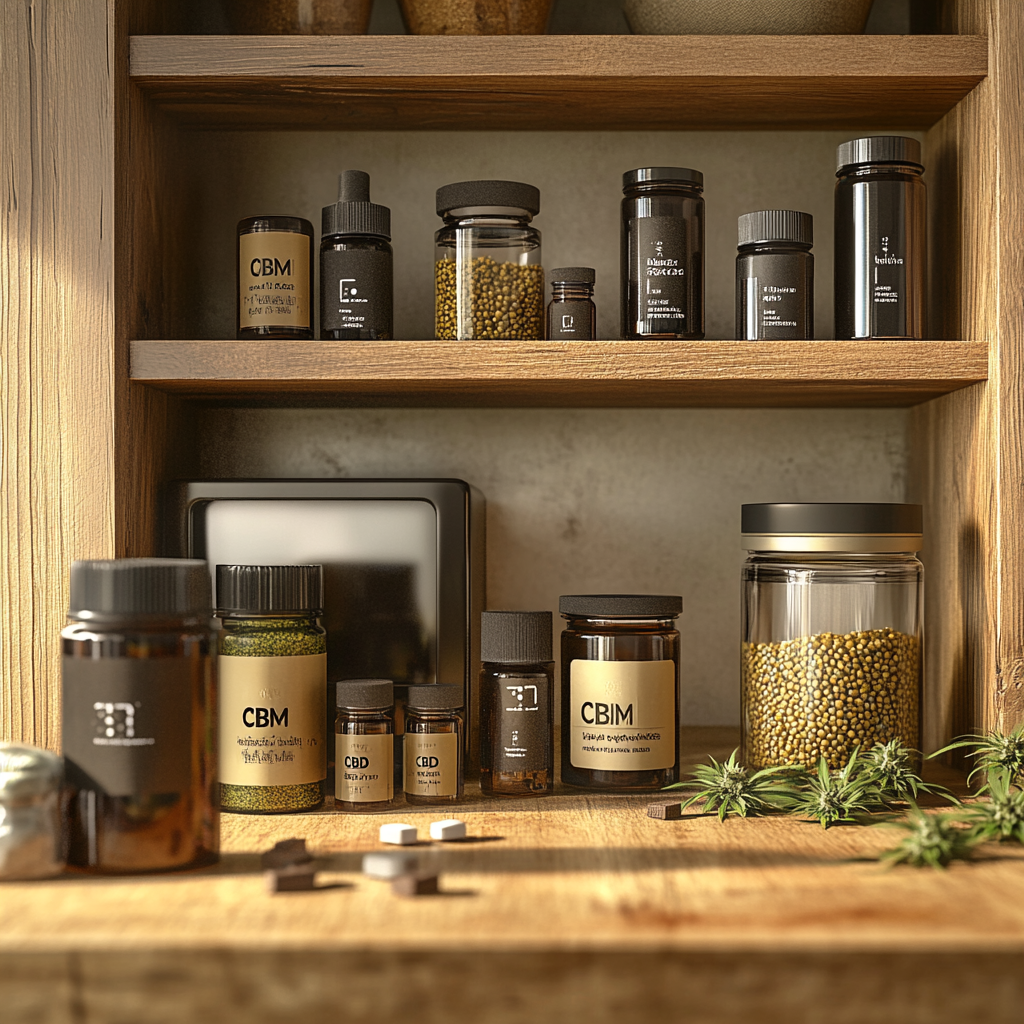 How to Store CBD Products for Maximum Freshness