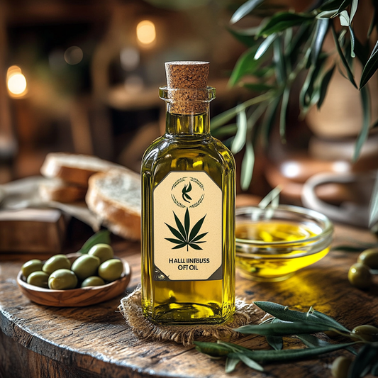 CBD Recipes: Cooking with CBD Olive Oil