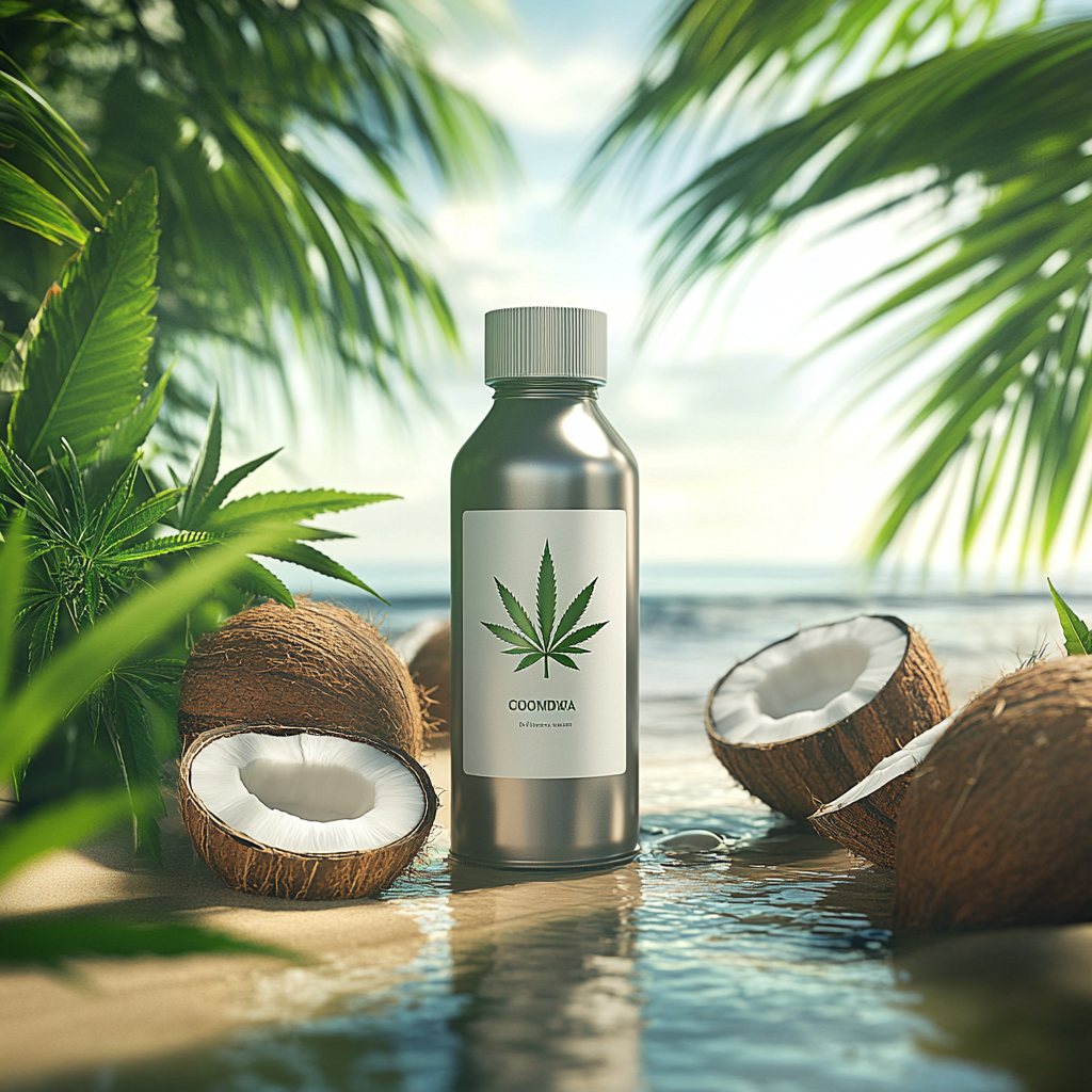 CBD Coconut Water