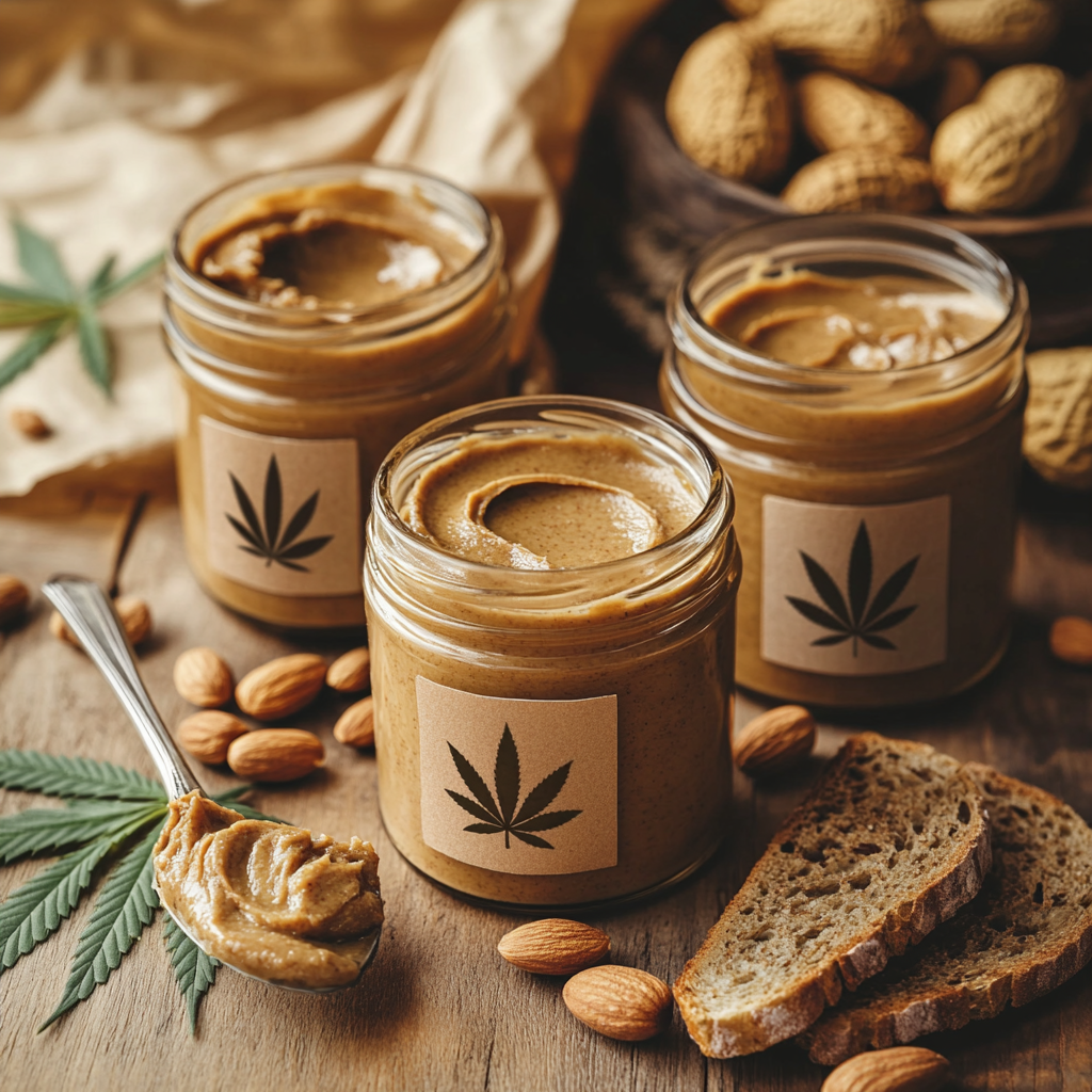 CBD Infused Nut Butters