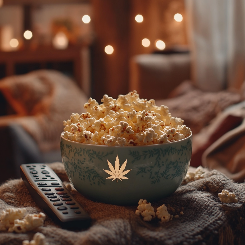 CBD Popcorn