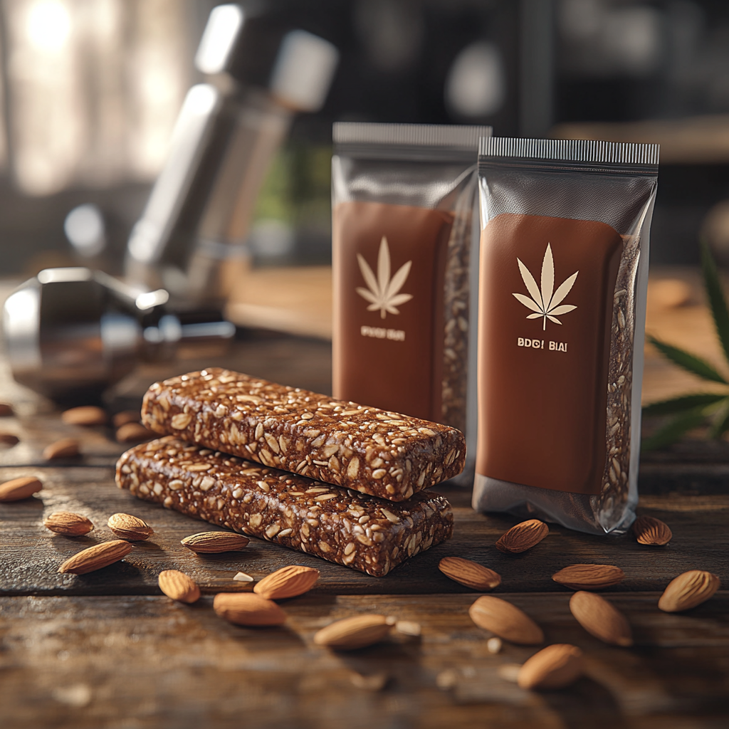 CBD Protein Bars